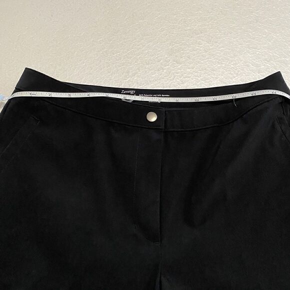 CHICO'S Zenergy Sz0.5 US S Dress Career Classic Comfort Straight Leg Trousers - Picture 12 of 13